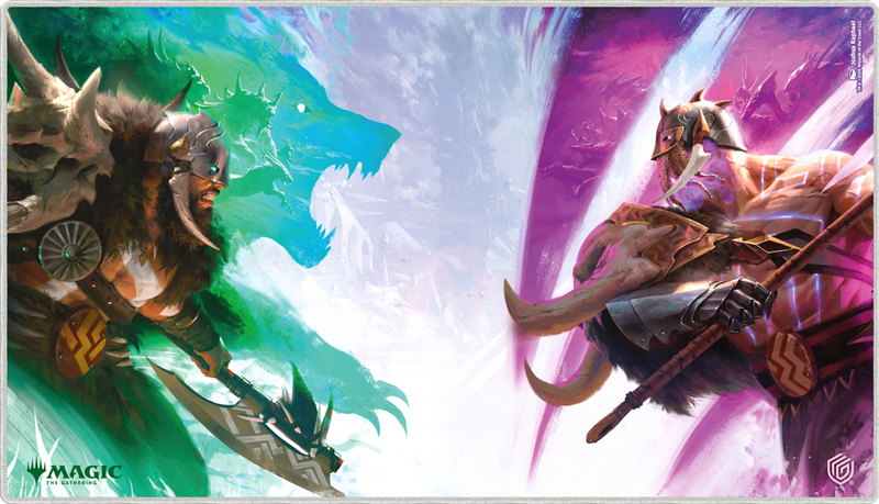 UG Playmat MTG Reality Fracture - Way of the Wildspeaker /Way of the Deathbringer