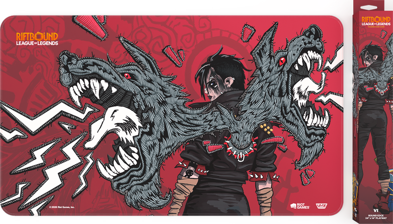 Riftbound League of Legends TCG Unleashed Playmat - Vi