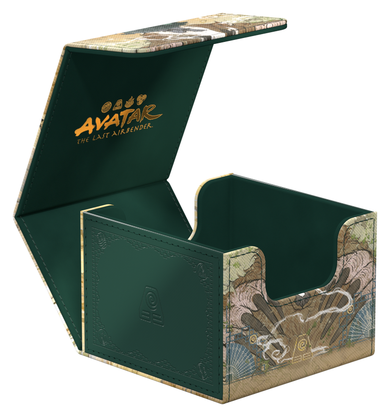 UG Deck Case Sidewinder 130+ Xenoskin MTG Avatar: The Last Airbender - The Legend of Kyoshi