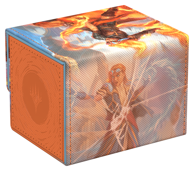 UG Deck Case Sidewinder 100+ Xenoskin MTG Reality Fracture - Chandra, Torch of Defiance