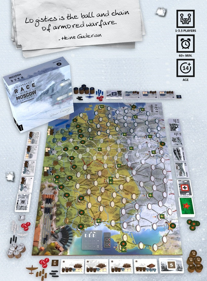 1941: Race To Moscow (FR)