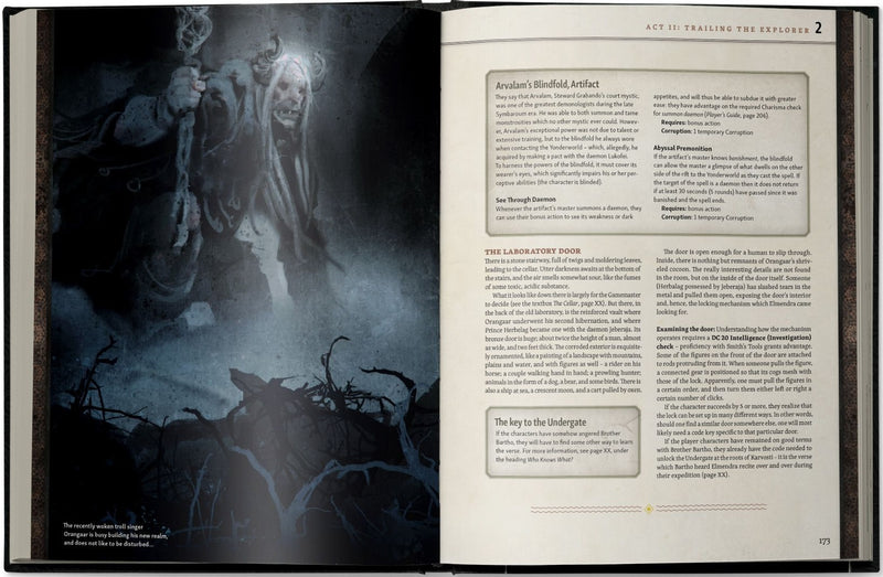 Ruines de Symbaroum 5e Throne of Thorns HC (EN)