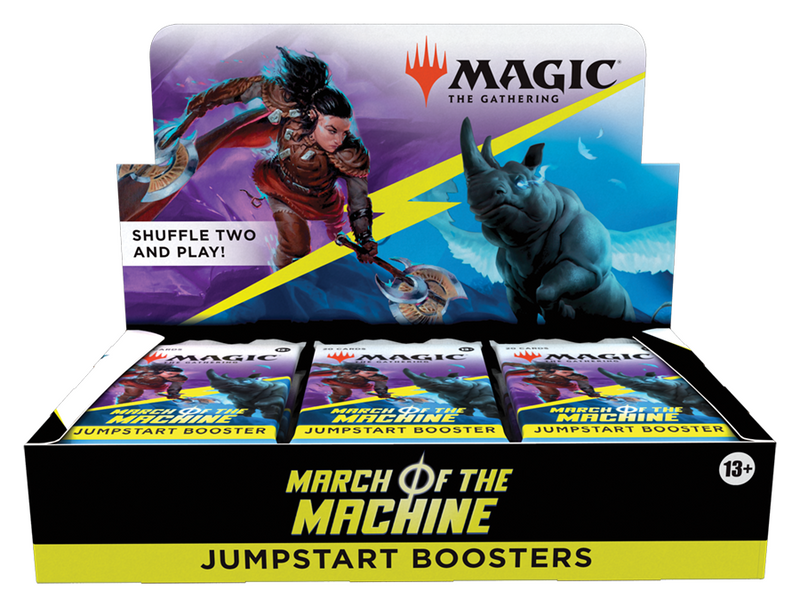 MTG March of the Machine Jumpstart Booster Box