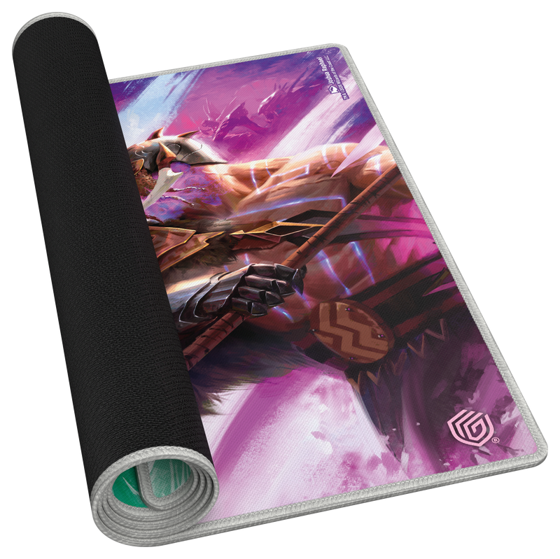 UG Playmat MTG Reality Fracture - Way of the Wildspeaker /Way of the Deathbringer