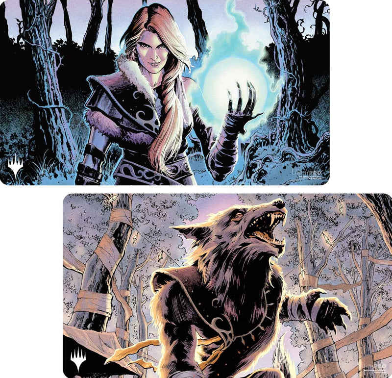 UP Playmat MTG Innistrad Remastered Double Face Multi Mythic X