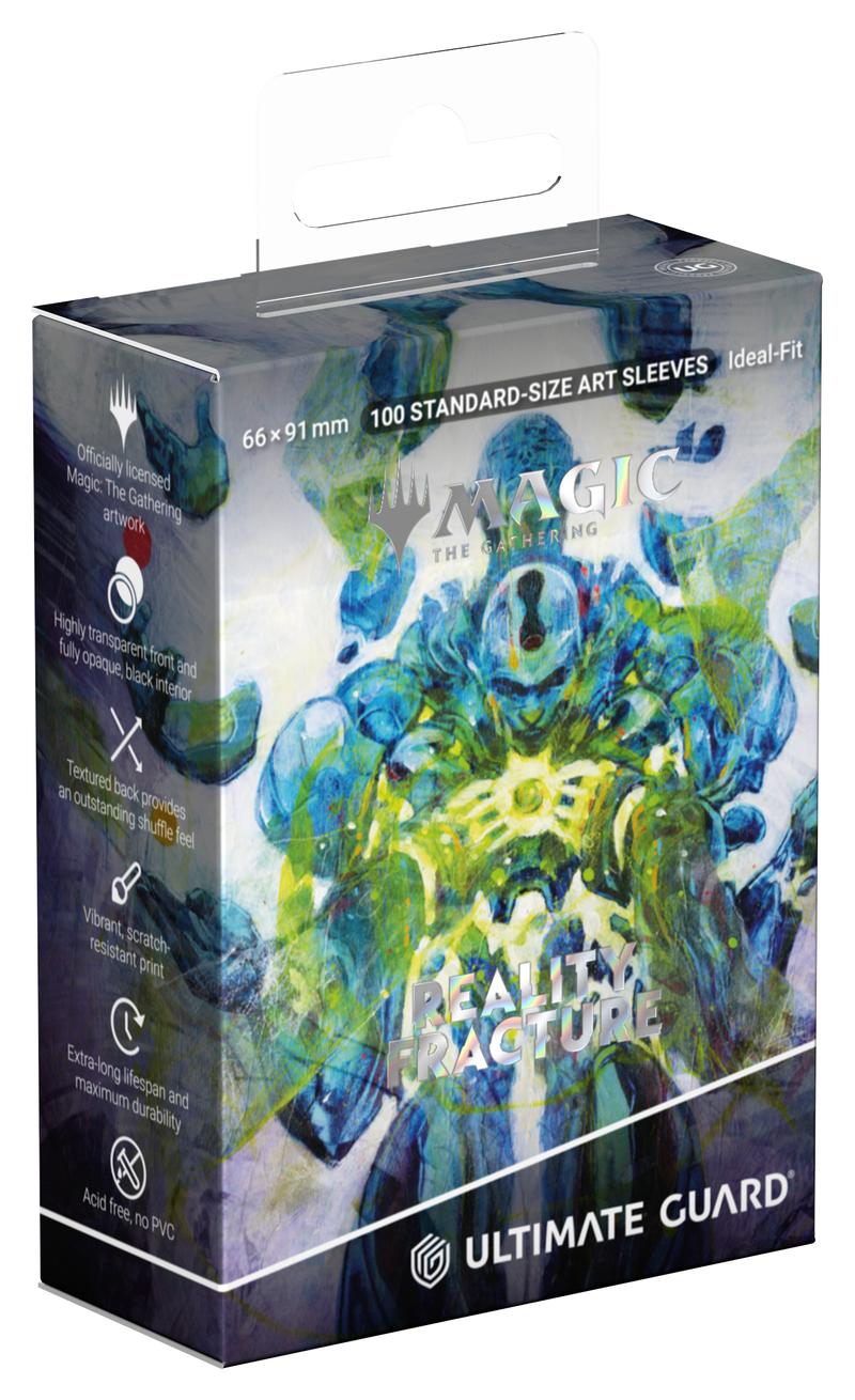 UG Art Sleeves MTG Reality Fracture - Avatar of Burgeoning Echoes