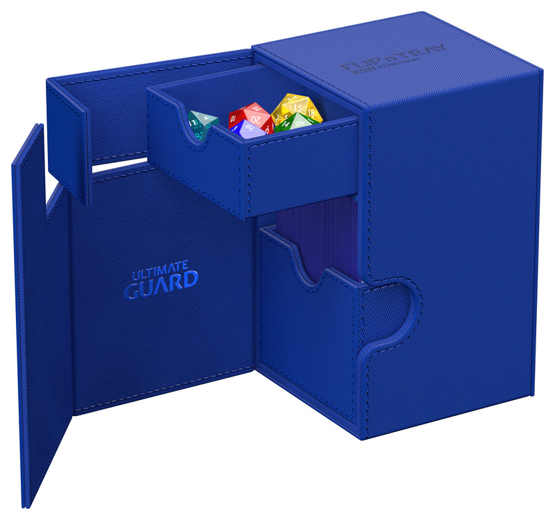 UG Flip N Tray Deck Case Monocolor Blue 100+