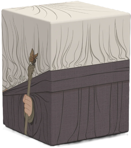 UG Squaroes Boulder 100+ The Hobbit - Gandalf the Grey