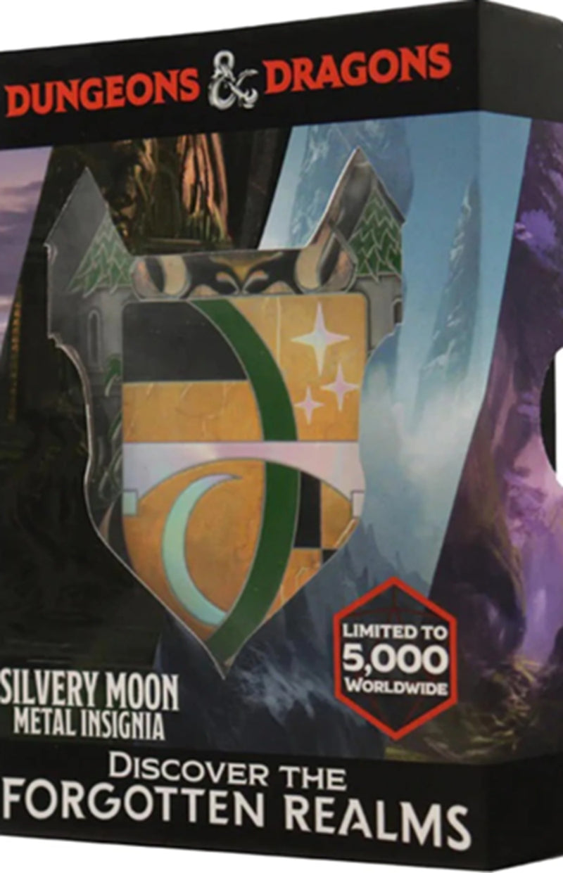 DND Limited Edition Silverymoon Insignia Medallion