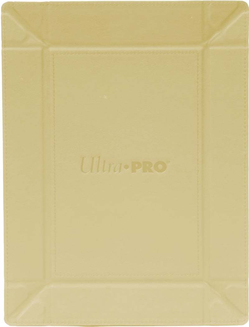 UP Dice Plateau à roulettes pliable Magnétique Jaune vif