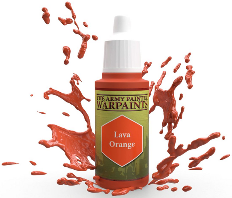 Army Painter - Warpaints : Orange lave (18 ml)