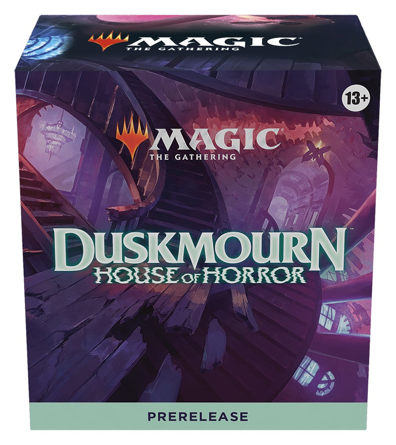 MTG Duskmourn Prerelease Pack