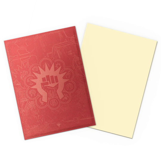 Dragon Shield Sleeves Dual Matte MTG Guildpact Series 100ct - Boros Legion