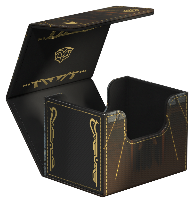UG Deck Case Sidewinder 100+ Xenoskin MTG Secrets of Strixhaven - Vampiric Tutor