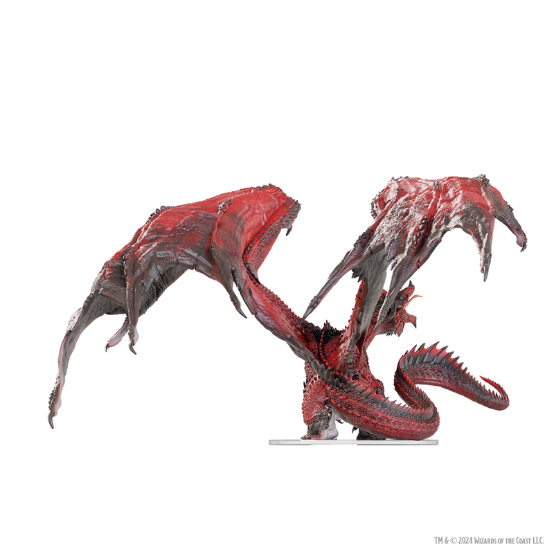 DND Icons: Adult Red Dragon Tyrant (Preorder)