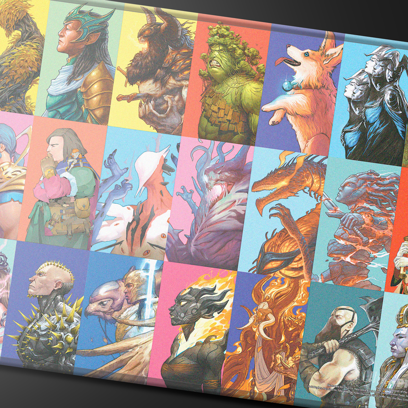 UP Playmat MTG Modern Horizons 3 Stitched Edge