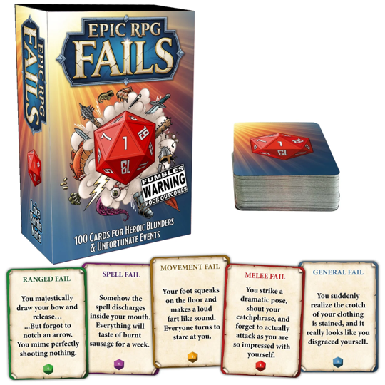 Epic RPG Fails (Anglais)
