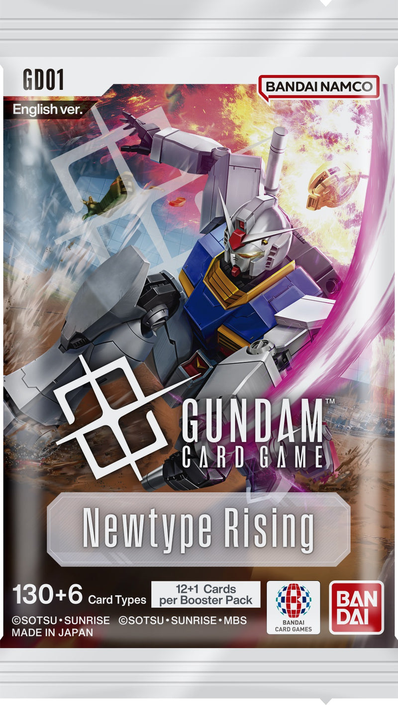 Gundam CG GD-01 Newtype Rising Booster Display