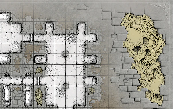 DND Dungeon Master's Guide Premium Map (2026-08-15) (Preorder)