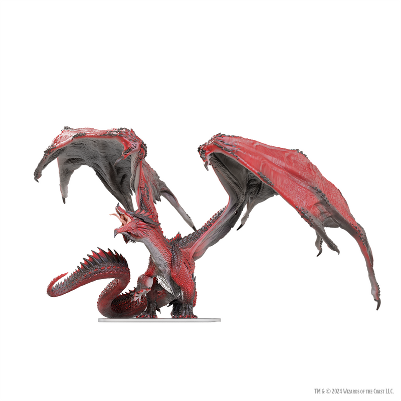 DND Icons: Adult Red Dragon Tyrant (Preorder)