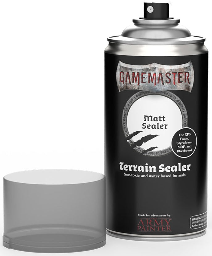 Army Painter - Gamemaster : Terrain Primer Scellant mat (300 ml) (Ne peut être expédié)