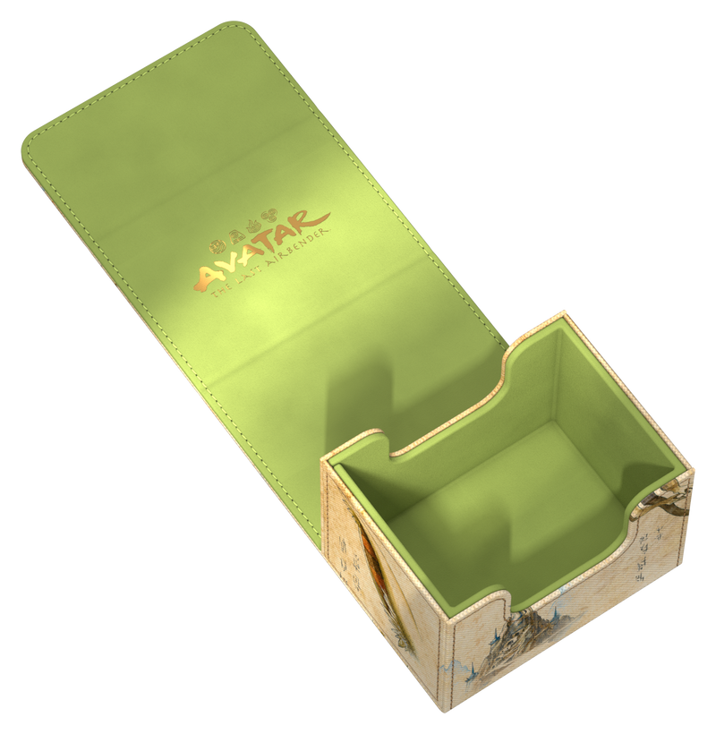 UG Deck Case Sidewinder 100+ Xenoskin MTG Avatar: The Last Airbender - Momo, Friendly Flier