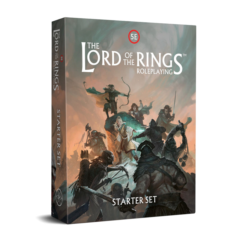 The Lord of the Rings RPG 5e Starter Set (Anglais)