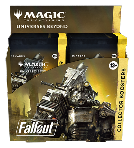 MTG FALLOUT COLLECTOR BOOSTER BOX