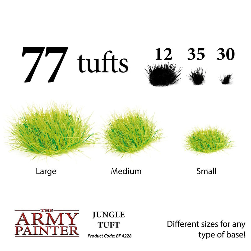 Army Painter - Battlefields XP: Jungle Tuft