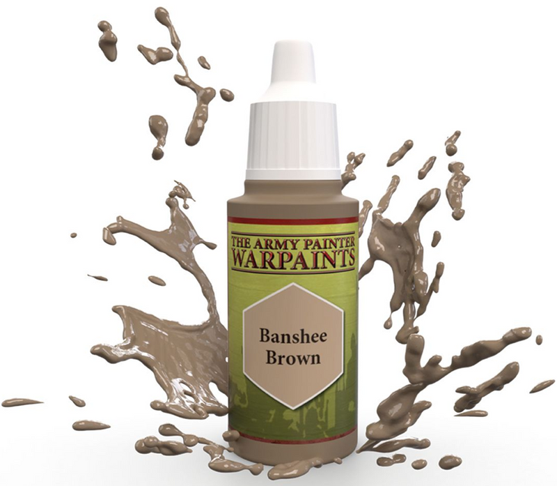 Army Painter - Warpaints: Banshee Brown (18ml)