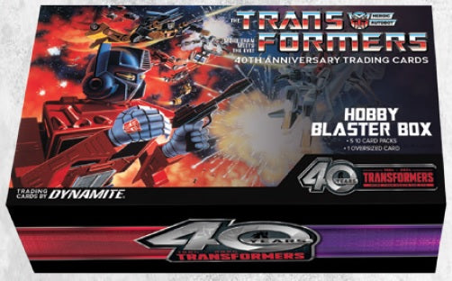 Transformers 40th Anniversary TCG Blaster Box