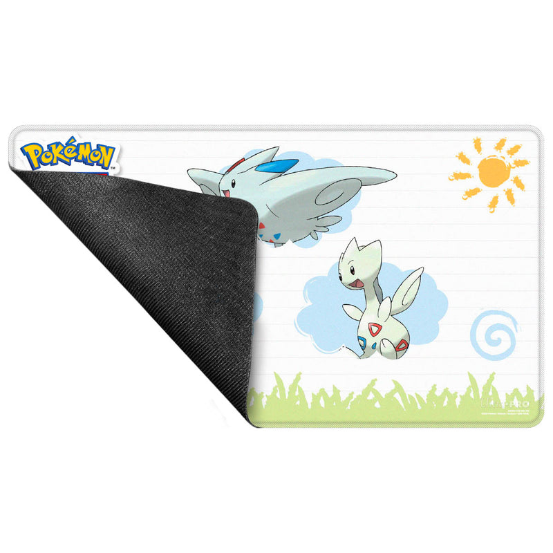 UP Playmat Pokemon Togepi Stitched