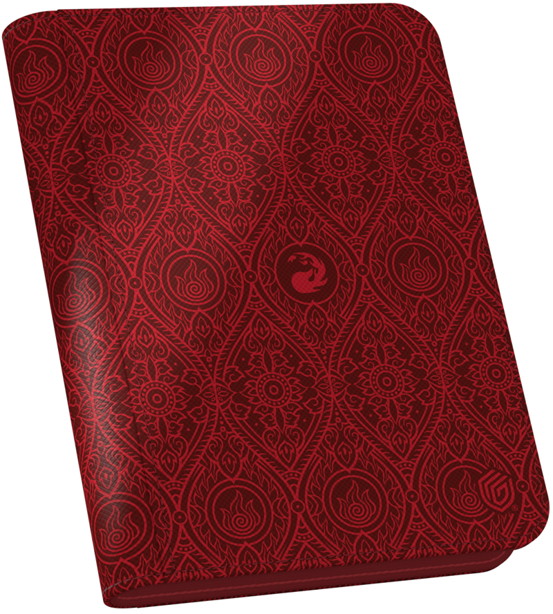 UG Zipfolio 160 Xenoskin MTG Avatar: The Last Airbender - Mana Symbol Red