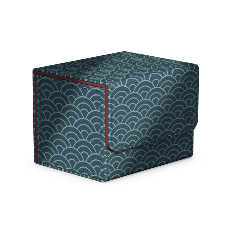 UG Deck Case Sidewinder 100+ Shogun's Journey II Shippou (Dark Blue/Dark Red)