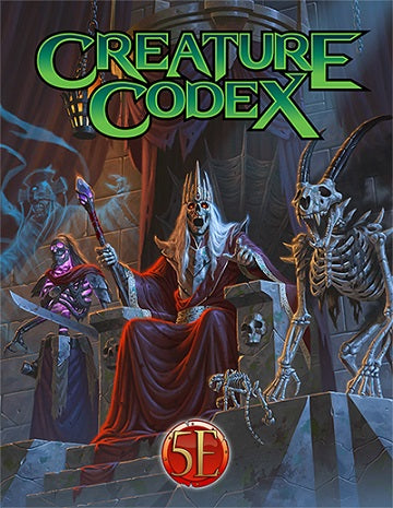 Codex des créatures Pocket Edition (EN)