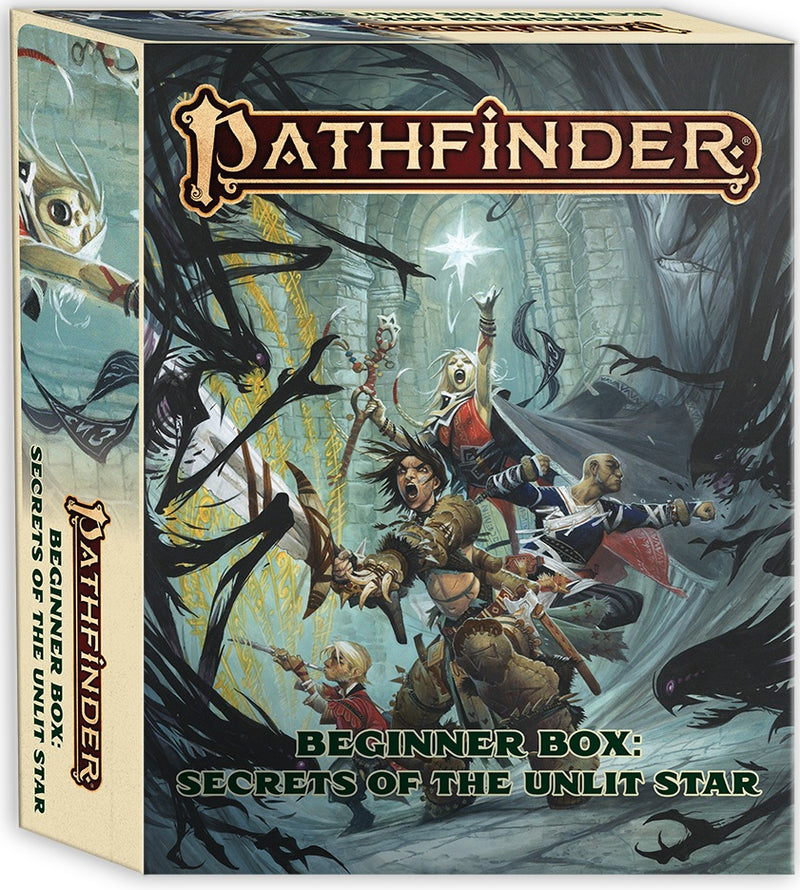 Pathfinder 2e RPG Beginner Box: Secrets of the Unlit Star (EN)