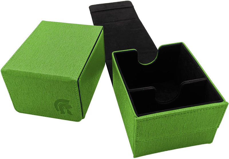 Legion Sentinel Deck Box Green 130+