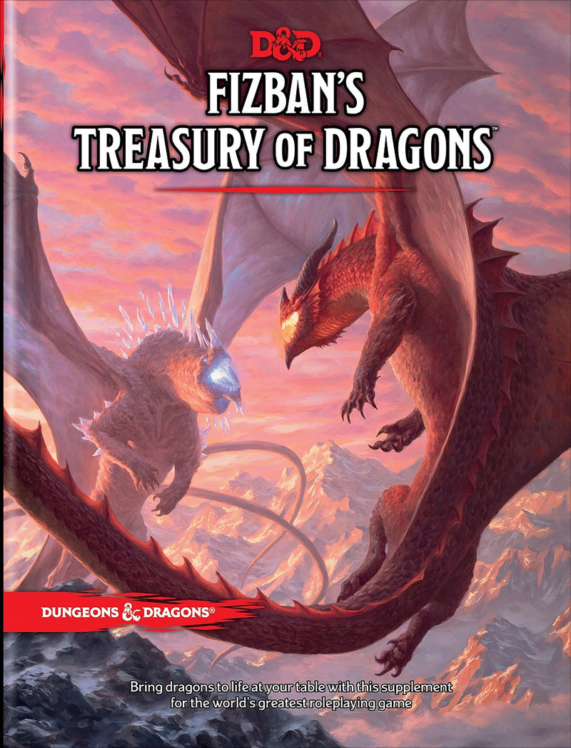 DND RPG FIizban's Treasury of Dragons Hardcover (FR)