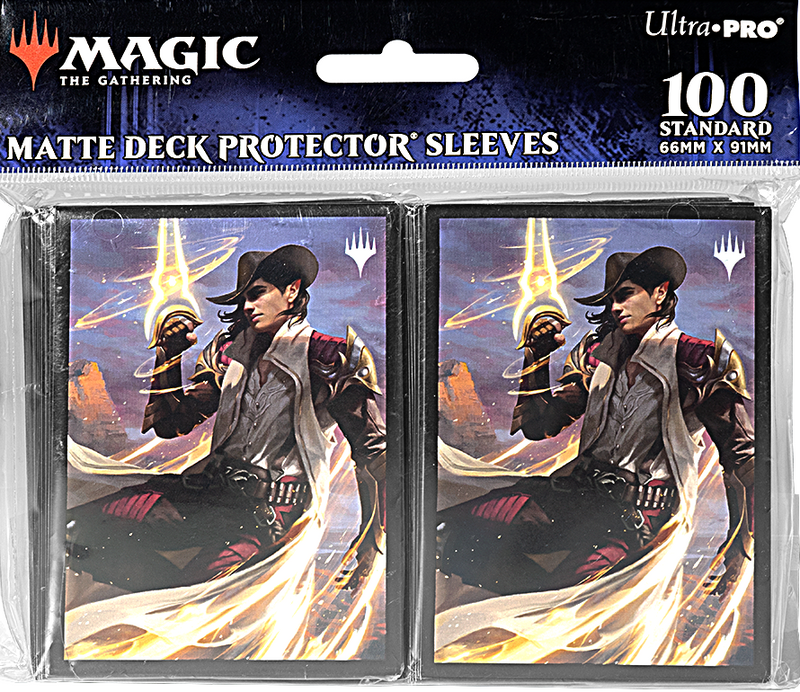 UP D-PRO MTG OUTLAWS OF THUNDER JUNCTION KEY ART 3 100CT