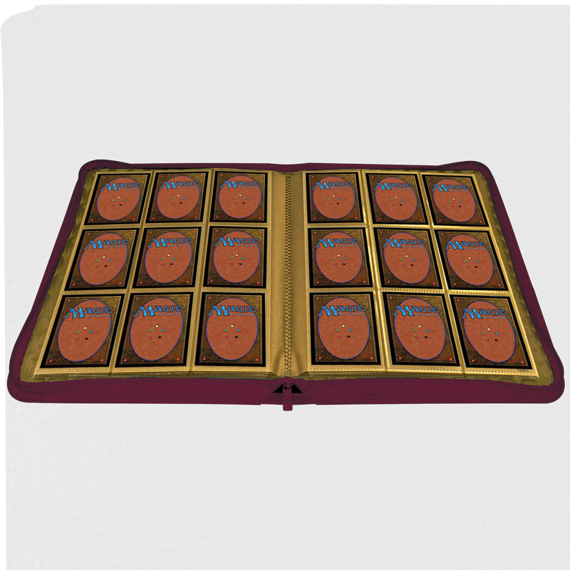 UP ZIP BINDER PRO 9PKT MTG OUTLAW THUNDER JUNCTION