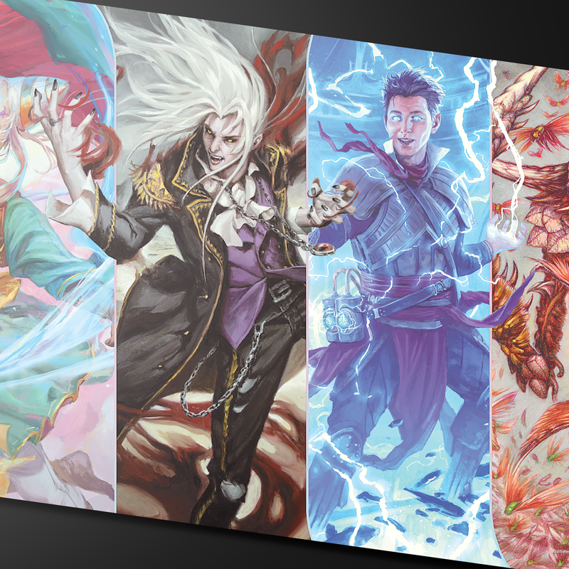 UP Playmat MTG Modern Horizons 3 Double-Sided