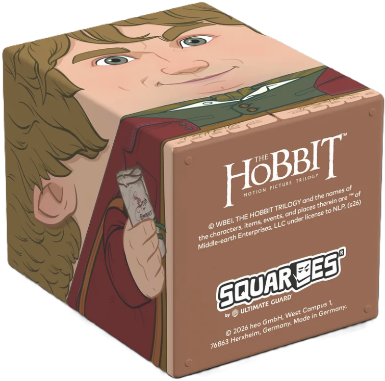 UG Squaroes Boulder 100+ The Hobbit - Bilbo Baggins