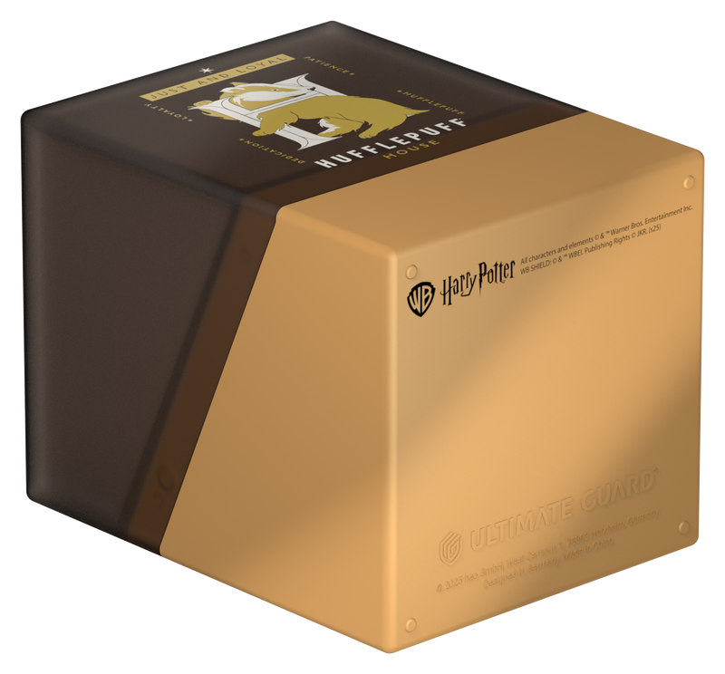 UG Harry Potter Deck Case Boulder 100+ Hufflepuff
