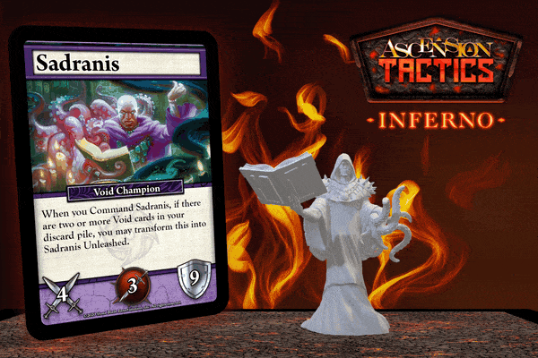 Ascension Tactics Inferno Retail (EN)