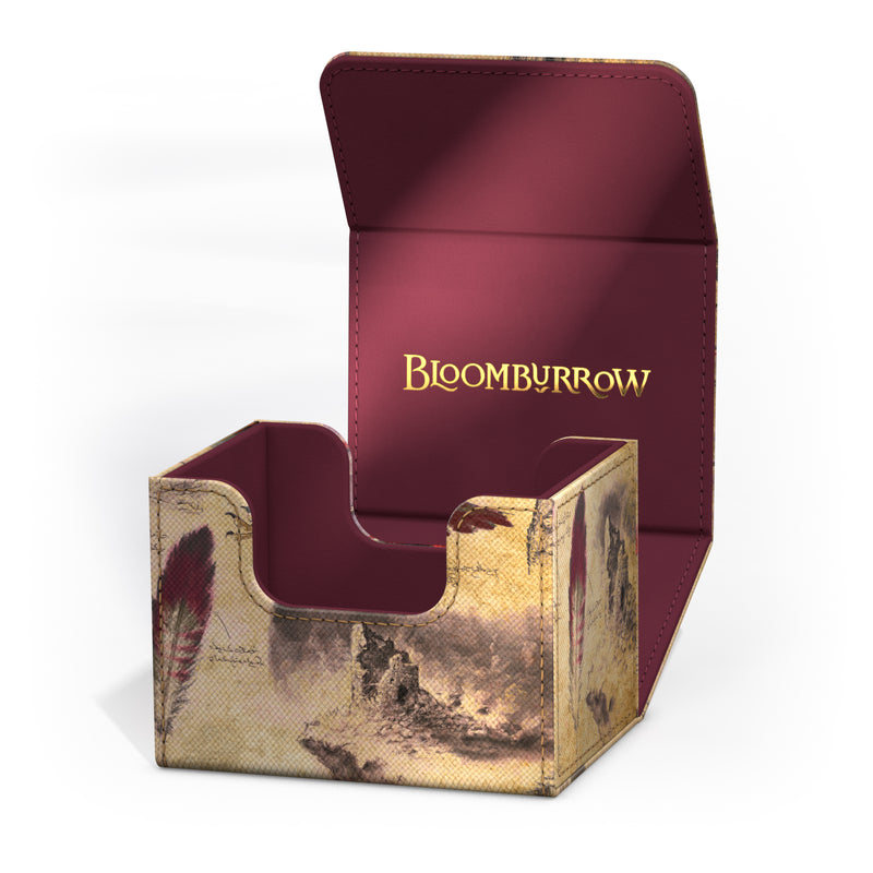 UG Deck Case Sidewinder 100+ Xenoskin MTG Bloomburrow V6