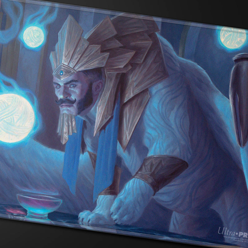 UP Playmat MTG Commander Series Tivit Stiched