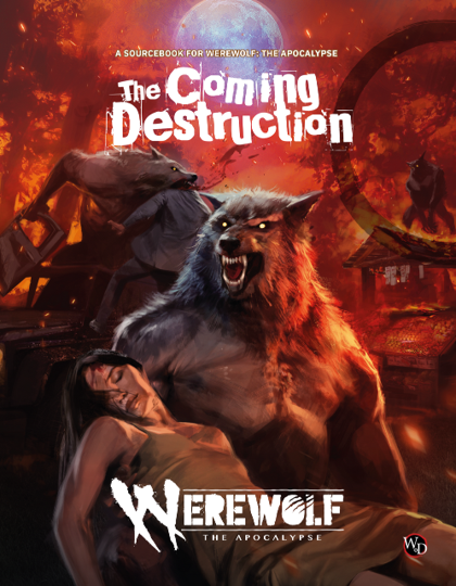 Werewolf: the Apocalypse 5e RPG The Coming Destruction (EN)
