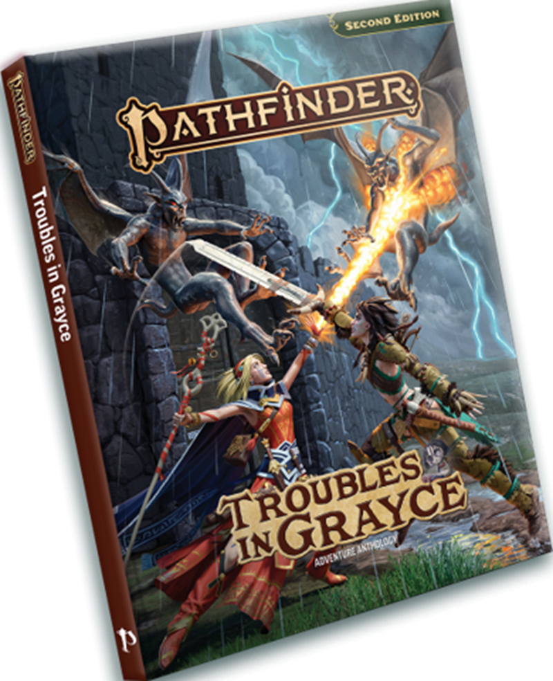 Pathfinder Adventure: Troubles in Grayce Adventure Anthology (Anglais)