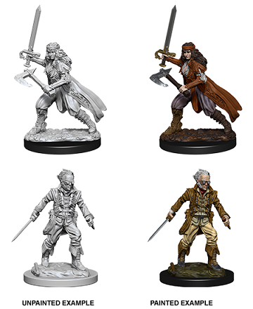 DND MINIS NON PEINTES WV8 CHASSEURS DE VAMPIRES