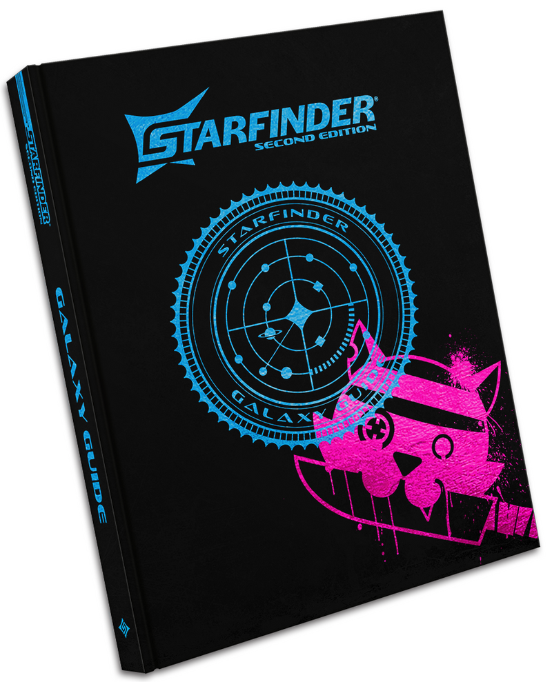 Starfinder Guide Galaxy Édition Spéciale (EN)